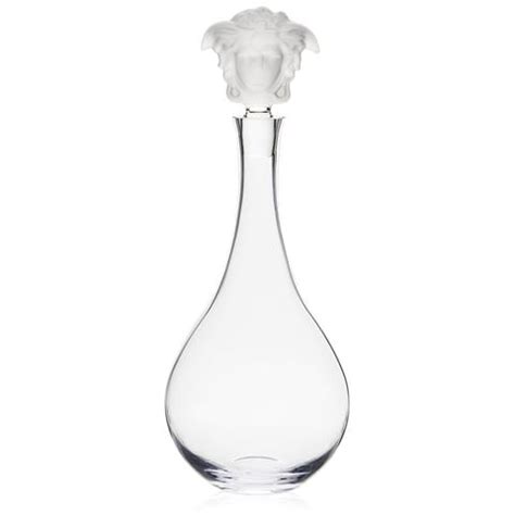 rosenthal versace decanter|rosenthal versace tableware.